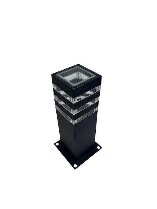 Epiplo-Fos Outdoor Small Post Floor Lamp for E27 Socket Black Epiplo-Fos Outdoor Small Post Floor Lamp for E27 Socket Black