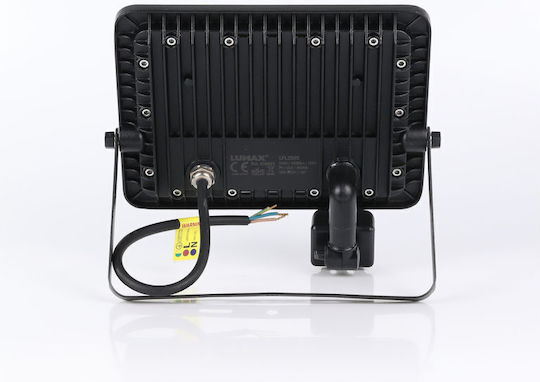Lumax Waterproof LED Flood Light 50W Natural White 4000K IP44