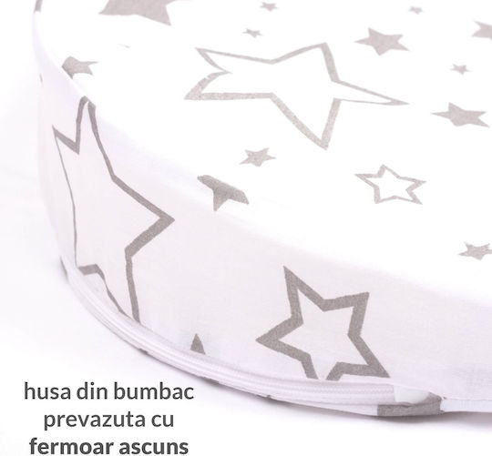 Kidizi Galaxy Grau Baby Bettwäsche-Set