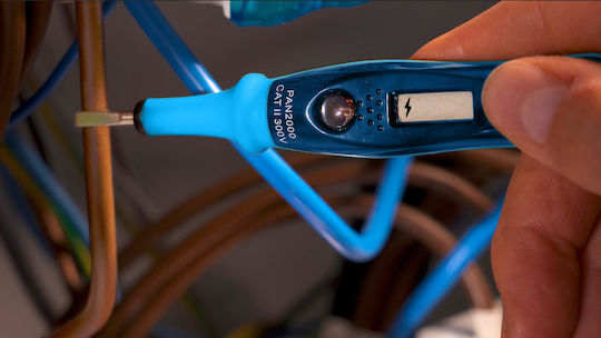 Pancontrol AC Voltage Tester with Measuring Range 12 - 12V