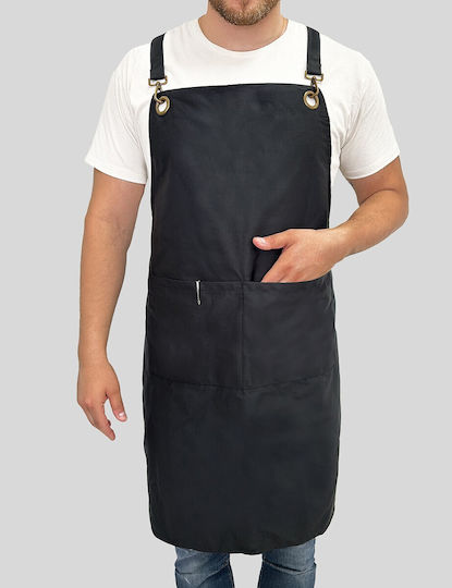 About Basics Podiă Ospătar Barista Barman Corp Întreg Neagră