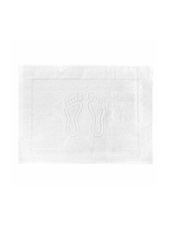 Darymex Cotton White Bath Mat 50x70cm