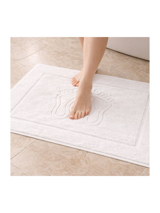 Darymex Cotton White Bath Mat 50x70cm