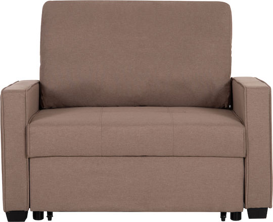 Kanna Armchair Bed Beige 113x92x87cm
