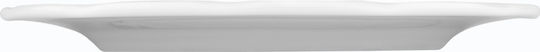 Ionia Fiesta Serving Platter Porcelain White