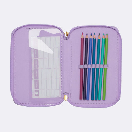 Beckmann Penar Echipat Din Lemn Violet