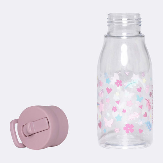 Beckmann Sticlă Pentru Copii Din Plastic Roz 400ml