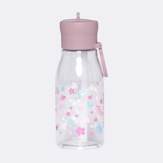 Beckmann Sticlă Pentru Copii Din Plastic Roz 400ml