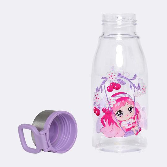 Beckmann Sticlă Pentru Copii Din Plastic Burgundy 400ml