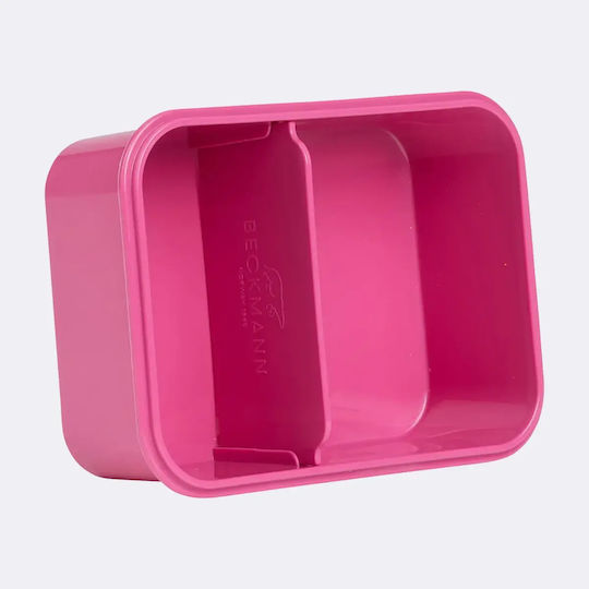 Beckmann Cutie De Prânz Pentru Copii Din Plastic 1.7 Litri Roșie 18.7 x 14 x 7 cm