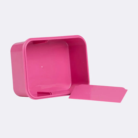Beckmann Cutie De Prânz Pentru Copii Din Plastic 1.7 Litri Roșie 18.7 x 14 x 7 cm