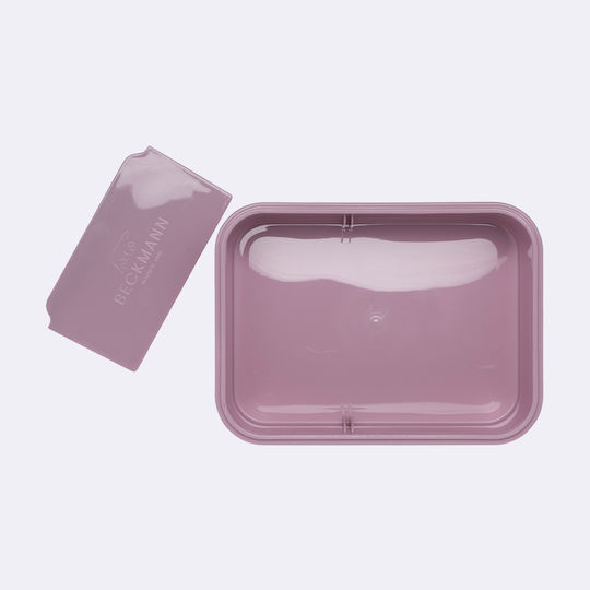 Beckmann Cutie De Prânz Pentru Copii Din Plastic 1.7 Litri Roșie