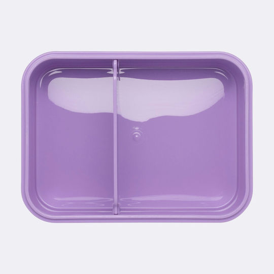 Beckmann Cutie De Prânz Pentru Copii Din Plastic 1.7 Litri Burgundy