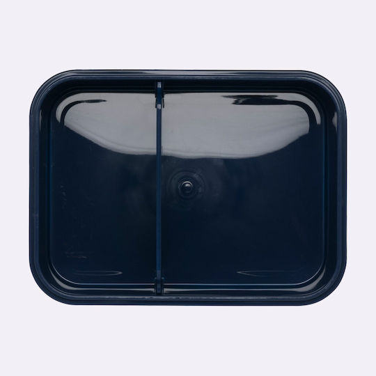Beckmann Recipient De Prânz Pentru Copii Din Plastic 1.7 Litri Albastru
