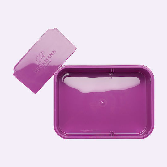 Beckmann Recipient De Prânz Pentru Copii Din Plastic 1.7 Litri Violet