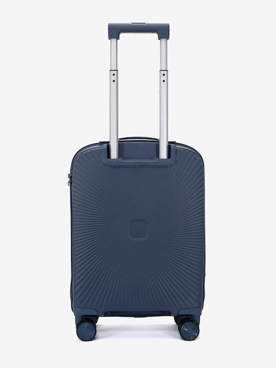 KREAL Koffer Kabine Hart Dunkelblau Höhe 55cm