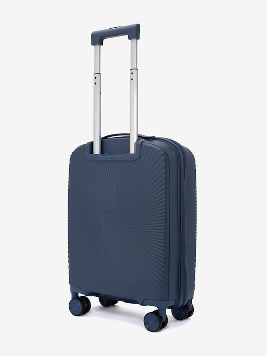 KREAL Koffer Kabine Hart Dunkelblau Höhe 55cm