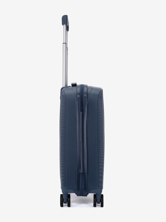 KREAL Koffer Kabine Hart Dunkelblau Höhe 55cm