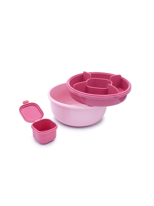 Melii Plastic Blue 1.6lt Lunch Box