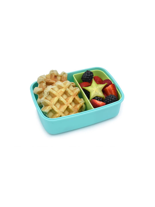 Melii Plastic Green Food Container 880ml