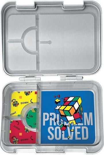 Graffiti Plastic Lunch Box 21x15cm