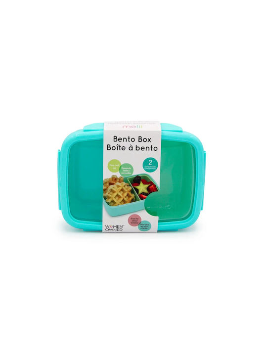Melii Plastic Green Food Container 880ml