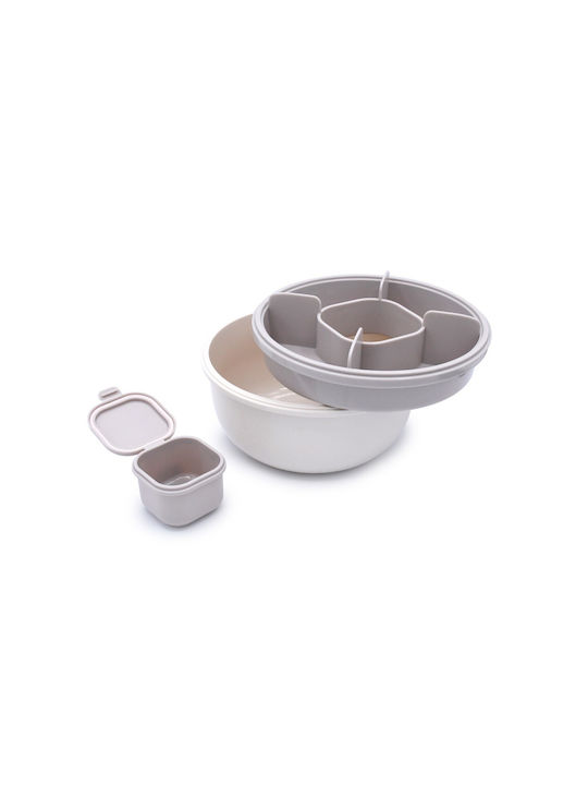 Melii Plastic Blue 1.6lt Lunch Box