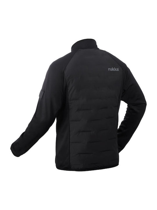 Rukka Combo-R Winter Men's Riding Jacket Black