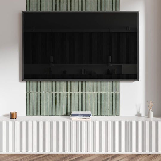 Κολλητό Πάνελ Pvc Μοτίβο Ιδανικό Διάδρομο 120x60 Cm Ορθογώνια Μοντέρνα Πλακάκια
