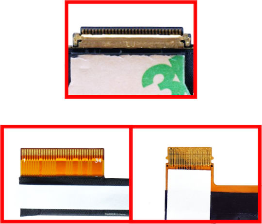 Screen Flex Cable for Laptop Hp Fury 16 G9 Hp Fury 16 G101