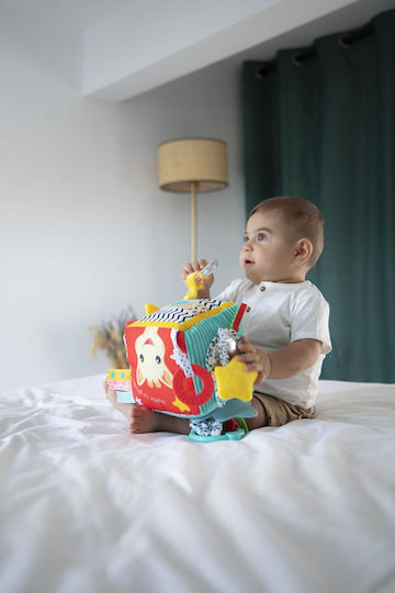 Angebot Sofie Giraffe & Sensorisches Aktivitätsspielzeug Würfel