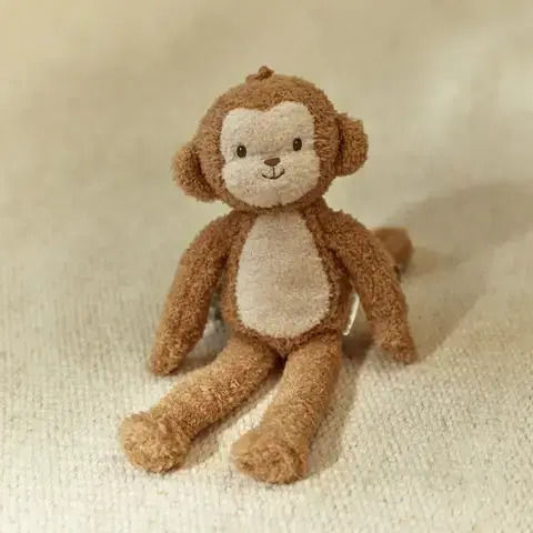 Little Dutch Бебешка играчка Маймунка Safari Friends от текстил