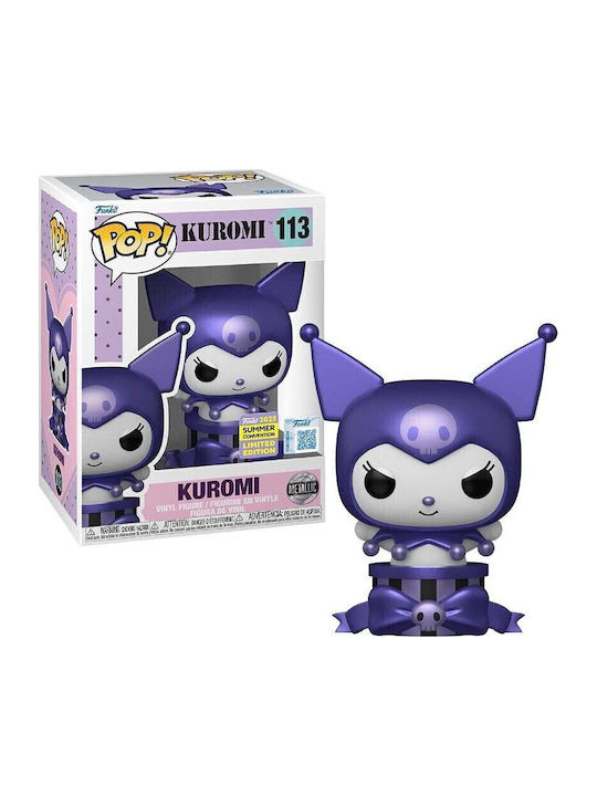 Funko Pop! Animation: Sanrio Hello Kitty - Kuromi Gift Metallic Convnention 113 Special Edition