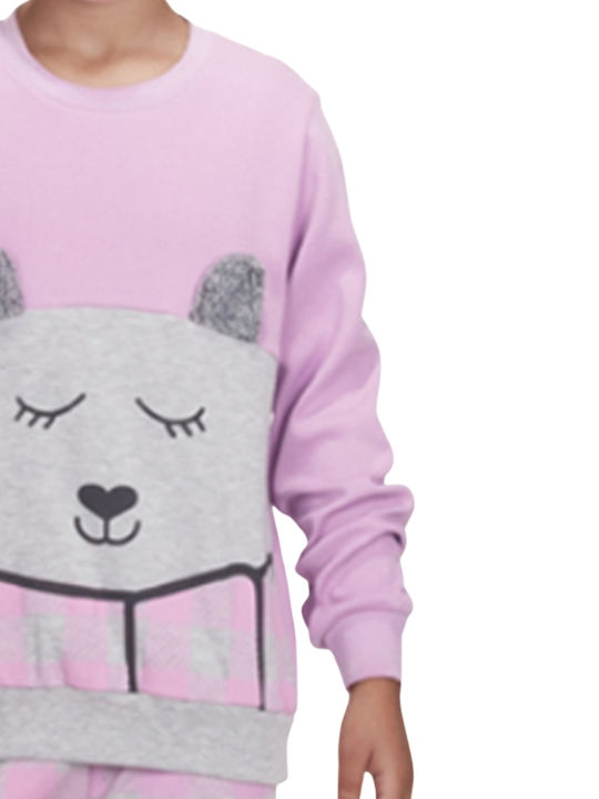 Dreams by Joyce Kids Nightwear Winter Cute Teddy Dreams by Joyce Kids Nightwear Winter Cute Teddy