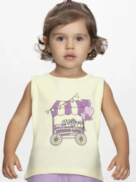Dreams by Joyce Kids Pyjama Yellow 2623108