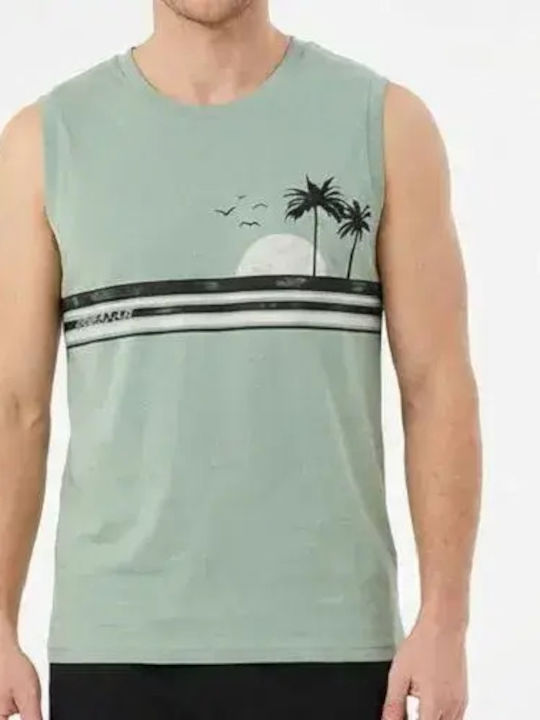 Dreams by Joyce Kinder-Nachtwäsche Sommer Khaki Palm Trees