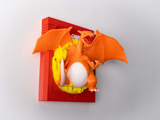 Retro Pokemon Charizard Διακοσμητικό