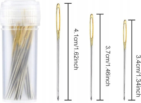 Embroidery Sets Mesh Threads Needles Embroidery Threads Case