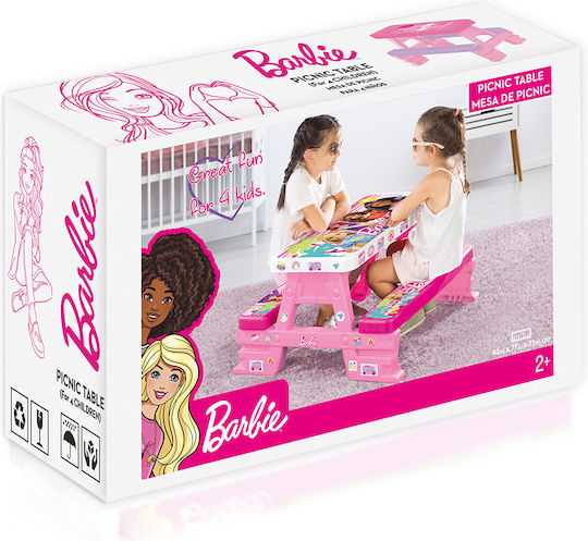 Barbie Măsuță pentru 2+ ani