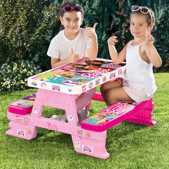 Barbie Măsuță pentru 2+ ani