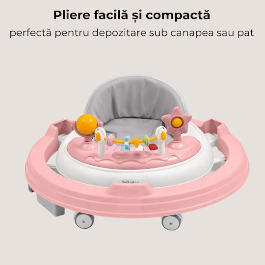 Kidizi Strată cu Muzică Roz