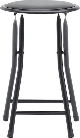 Taburet Bar Negru 30x30x45.5 cm Taburet Bar Negru 30x30x45.5 cm