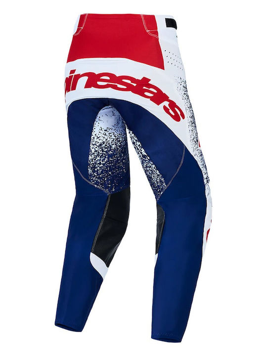 Alpinestars Techstar Unity Sommer Herren Reithosen Motocross Rot/Weiß Alpinestars Techstar Unity Sommer Herren Reithosen Motocross Rot/Weiß