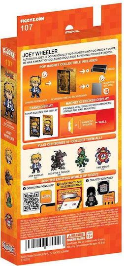 Yu-gi-oh Figgyz Dekorative Magnete Sammelstück Joey Wheeler 11 cm