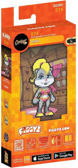 Conker's Bad Fur Day Figgyz Dekorative Magnete Sammelstück Berri 11 Cm