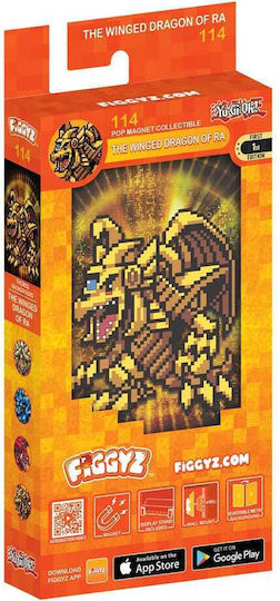 Yu-gi-oh Figgyz Magnet Collectible Winged Dragon Ra 11 Cm Yu-gi-oh Figgyz Magnet Collectible Winged Dragon Ra 11 Cm