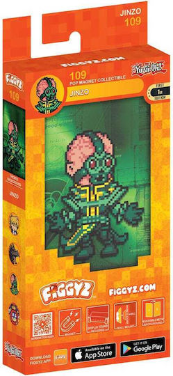 Yu-gi-oh Figgyz Magnet Collectible Jinzo 11 Cm Yu-gi-oh Figgyz Magnet Collectible Jinzo 11 Cm