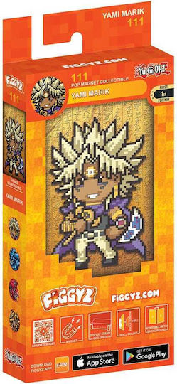 Yu-gi-oh Figgyz Magnet Collectible Yami Marik 11 Cm Yu-gi-oh Figgyz Magnet Collectible Yami Marik 11 Cm