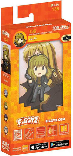 Cowboy Bebop Figgyz Dekorative Magnete Sammlerstück Julia 11 Cm