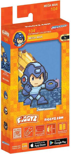 Mega Man Figgyz Magnet Collectible Mega Man 11 Cm Mega Man Figgyz Magnet Collectible Mega Man 11 Cm